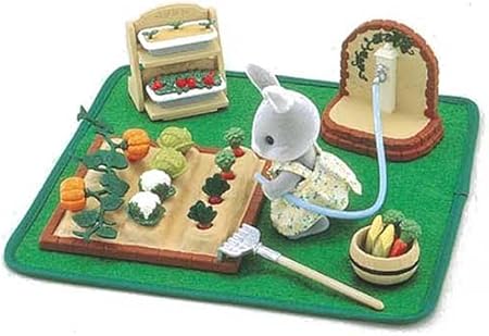 Amazon シルバニアファミリー ガーデン やさい畑セット カ 609 家具 おもちゃ
