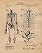 Vintage Medicine Patent Prints, 6 (8x10) Unframed Photos, Wall Art Decor Gift for Home Health Office Work Garage Man Cave College Student Teacher School Nurse Technician Doctor ER Pharmacist Caregiver
