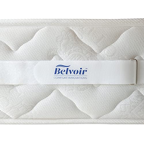 Bed Bridge Mattress Belt Strap Joiner - 33ft Mattress Belt Converter Kit to Convert Twin Beds into King, Twin XL to King - Strong, Lightweight, Easy to use Bed Doubling System & Bed Gap Filler