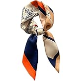 MEISEE 100% Pure Mulberry Silk Scarf 27"'x27(in) Square Scarf Head Scarf Neck scarf Headscarf for Women with Gift Packed