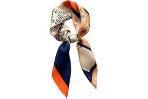 MEISEE 100% Pure Mulberry Silk Scarf 27"'x27(in) Square Scarf Head Scarf Neck scarf Headscarf for Women with Gift Packed