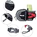 ICOLOR Fanny Pack Waist Bag w/Water Bottle Carrier for Man Women Carrying iPhone 8 Samsung S6 Ridding Dog Walking