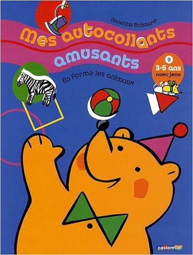en formes les animaux 3-5 ans