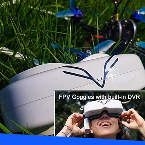 4 Goggles+Glasses+Receive+Flysight+Version