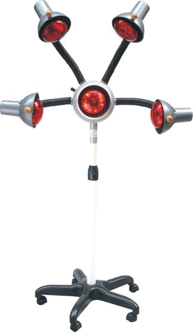 5 Cabeza Infrarrojo Lámpara Cabello Color Procesador rojo ...