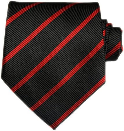 TNS Classic Thin Striped Tie UK - Cufflinks Handkerchief