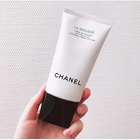 chanel face wash la mousse