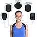 Posture Corrector for Women & Men - Vivibel Adjustable and Comfortable Posture Brace Spinal Shoulder Back Support Posture Trainer for Slouching & Hunching, Pull-belt Design, Include 2 Armpit Pads