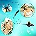 PowerLead Uspo STH001 U5 Intelligent Smart Bluetooth Sports Headphone Headset Earphone IPX7 Waterproof Earbuds Wireless Headsets for Iphone Samsung HTC(Black)