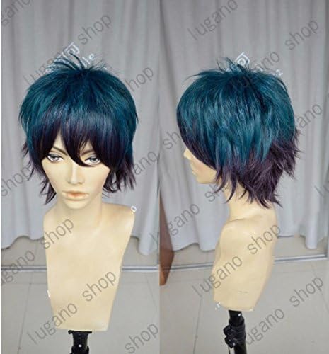 Amazon Vision 境界のrinne 十文字 翼 じゅうもんじ つばさ 風 クリスマス ハロウィン イベント仮装 コスプレウィッグ ウイッグネット R30 コスプレ 仮装 通販