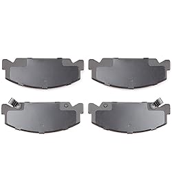 cciyu D273 Front Ceramic Disc Brake Pads Kit For