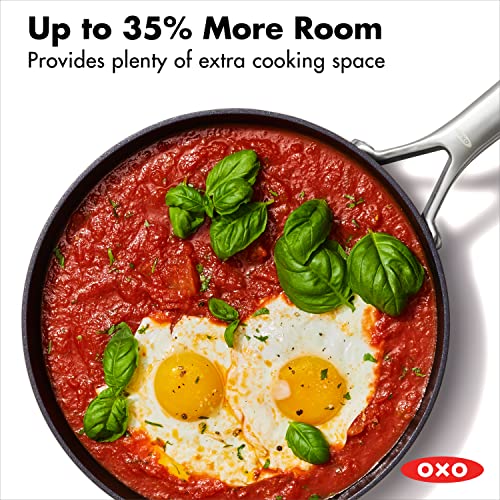 OXO Professional Hard Anodized PFASFree Nonstick, 8" Frying Pan