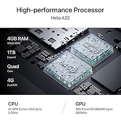 UMIDIGI Unlocked Smartphones G3, Android 13