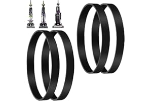 MULTIM Vacuum Cleaner Belts Compatible with Bissell Style 7 9 10 12 14 1831 2486 2259 PN 3031123 3031120 32074 203-1093 Replacement Belt (4 Pack)
