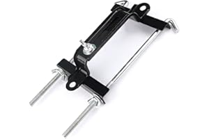 Adjustable Car Battery Hold Down Kit with Battery Bracket & Stainless Steel J Bolt - Professional Automotive Tools Battery Ho