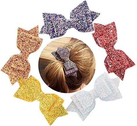 Buy Hair Pins Online Shop,Ketteb 5PCS Hair Barrettes For Girls Child Accessories Hairpin New Sequins Hair Clips C