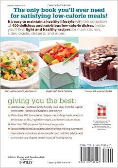 The Ultimate Low-Calorie Book: More than 400 Light and Healthy Recipes ...