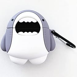 AOLABOKY 3D Silicone Protection Headphone Cases for