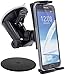 Arkon Windshield Dash Car Mount for iPad mini Galaxy Tab 4 3 Note Tab S Tab Pro 8.4 Retail Black