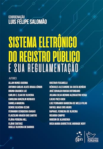 Sistema Eletrônico do Registro Público e Sua Regulamentação - 1ª Edição 2024