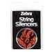 Zebra String Silencers Pack, Red