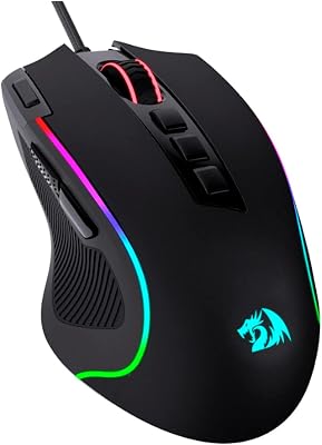 Mouse gamer Redragon Predator RGB