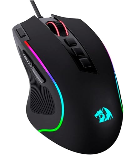 Cooler Master Mouse óptico para jogos Xornet II com iluminação RGB