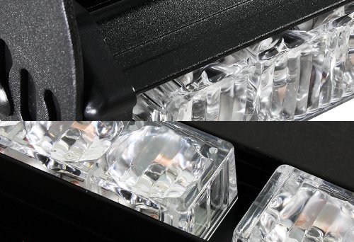 31.5" Emergency Warning Traffic Advisor Vehicle Strobe Light Bar - Blue