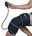Compression Ice Pack for Knee - Cold Therapy for After Knee Surgery and Pain Relief, Inflatable Brace with Air Pump for Joints, FSA or HSA Eligible, Scroll Down to Bundle with X-tra Gel Pack