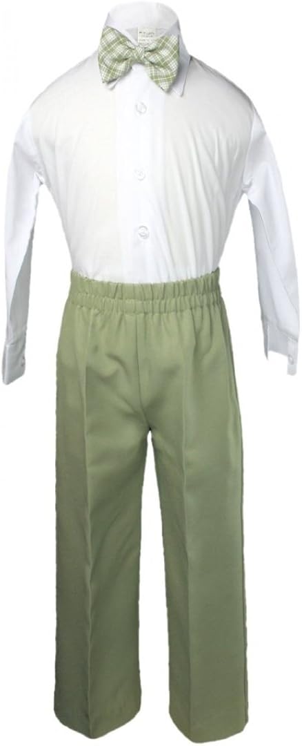 sage green baby boy outfit