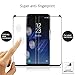 OTAO Galaxy S8 Plus Tempered Glass Screen Protector, [Case Friendly][Easy Installation Tray] 3D Curved Tempered Glass Screen Protector for Samsung Galaxy S8 Plus