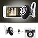 Bluetooth headset, CSBROTHER Mini Bluetooth Earphones V4.1 Wireless Sport Stereo Headphones Earpiece for iPhone 6s Plus Samsung Galaxy S6 S5 and Android Phones(Black)