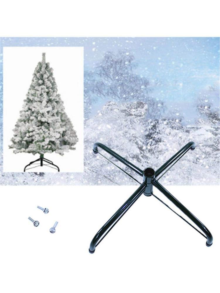Folding Weihnachtsbaum Metallständer Base Rack Zubehör Dekorationen für
