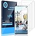 LK [3 Pack] Screen Protector for Samsung Galaxy S10, [Ultrasonic Fingerprint Compatible][Flexible Film] HD Clear Anti-Scratch with Lifetime Replacement Warranty primary