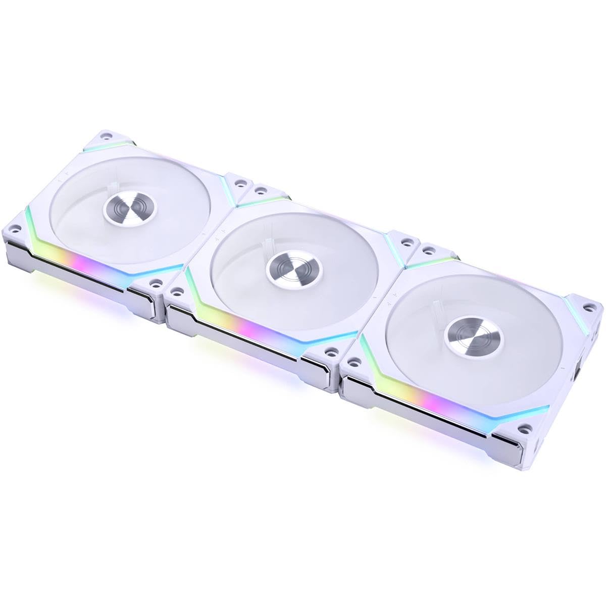 Lan Li Rgb Fans Lian Li UNI Fan SL V2 RGB Revolutionized Daisy-Chain ARGB Fan 120mm ...