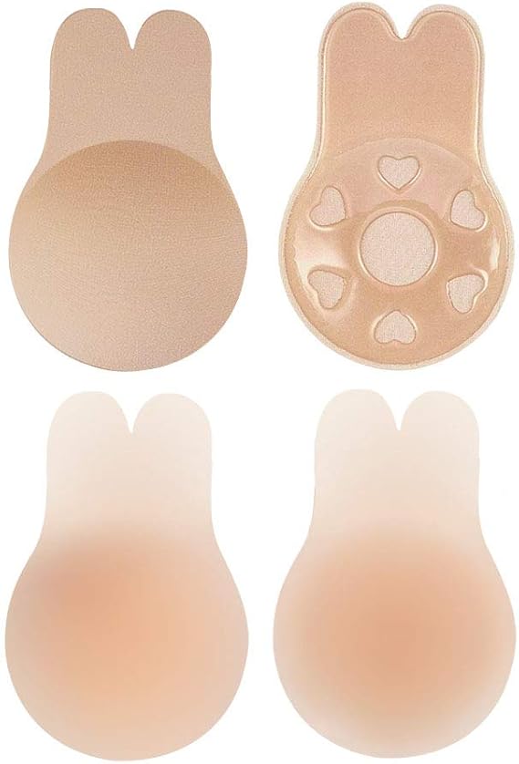 Reggiseno Adesivo In Silicone | Senza Spalline E Senza Schienale | Riutilizzabile Per Abiti Scollati - Foto 8