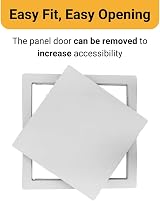 Proxinova 350x350 mm Paintable Access Panel ABS Plastic Hatch view 5