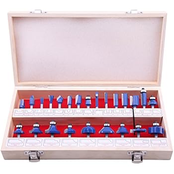 MLCS 6077 Woodworking 1 4-Inch shank Carbide-tipped Router MLCS 6077 Woodworking 1 4-Inch shank Carbide-tipped Router