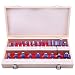 LU&MN Carbide Tipped Router Bit Set (24 PCS) with 1/4" Shank Wood Milling Saw Cutter, Multi-Purpose (Woodworking Tools for Home Improvement and DIY)