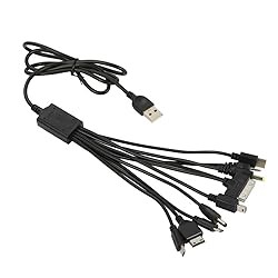 Cutwif 10 in 1 Multi Charging Cable, Universal