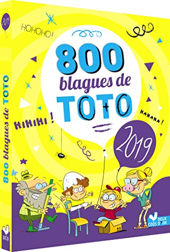 800 blagues de Toto 2019 by (Paperback)