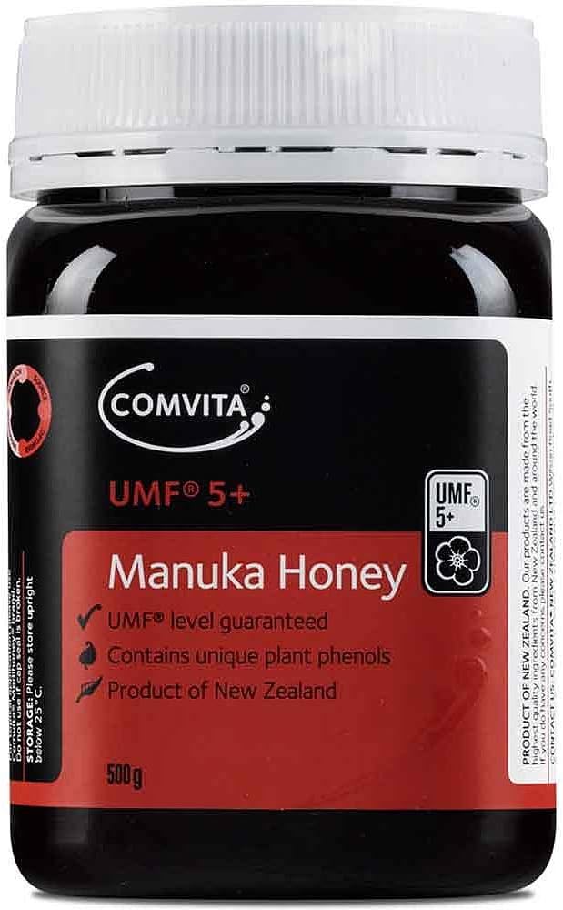 Comvita 5+ Manuka Honey 3 X 500G