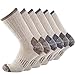 Men Crew Socks Warm Socks -NEVSNEV 70% Merino Wool Athletic Socks for Men, Suitable for Hiking,Trekking,Camping