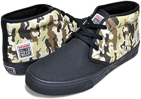 Amazon ヴィジョン ユーマ チャッカ Vision Street Wear Yuma Chukka Desert Camo Vsw 6354 292 スニーカー スケート ビジョン ストリート ウェア デザート カモフラ 迷彩 28 5cm 並行輸入品 Vision Street Wear ヴィジョンストリートウェア スニーカー