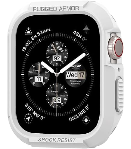 時計 Apple Watch Case CLASSIC SV 44.45.41 For Apple Watch Series 9/8/7/6/5/4/SE 41/45/40/44 Case Cover