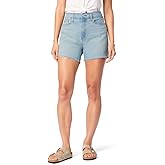 Levi Strauss Signature Gold Women's Size Heritage Original Mid-Rise 4" Shorts Stretch Denim (Available in Plus)