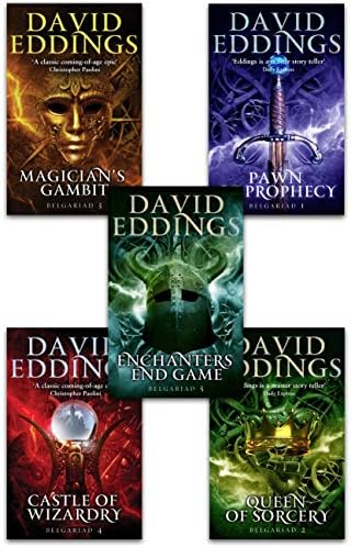 ★honywood_2209★David Eddings 10冊セット Mallorean David Eddings Complete Hardcover Set: David Eddings