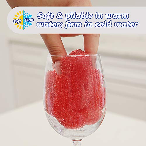 Scrub Daddy Sponge Set Power Flower Non Scratch Scrubber for Dishes