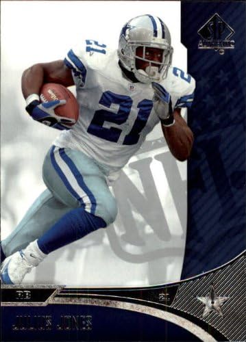 Amazon.com: 2006 SP Authentic #26 Julius Jones NFL Football Trading ...