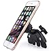 Esonstyle Universal Adjustable CD Player Slot Magnetic Mobile Phone Car Mount Holder With 360 Rotating Magnet Stand Bracket for iPhone ,iPod touch, Samsung Galaxy and other smartphone